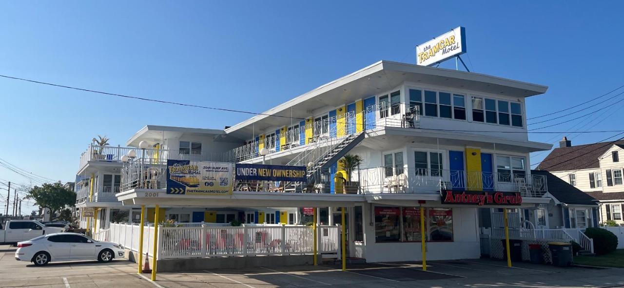 The Tramcar Motel Formerly The Aruba Motel North Wildwood Buitenkant foto